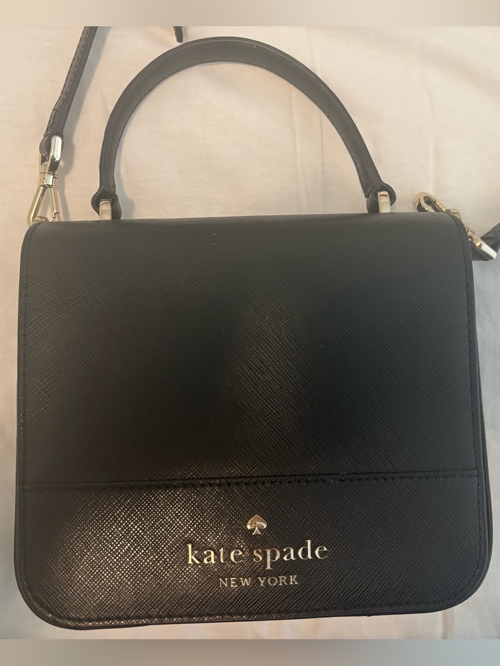 Kate Spade Staci Saffiano Leather Crossbody